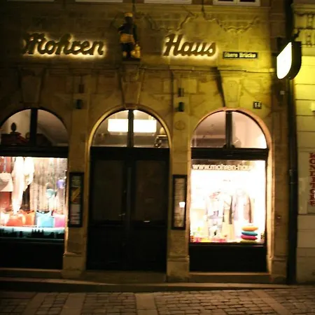 Gaestehaus Alter Graben 8 Апарт-отель Бамберг