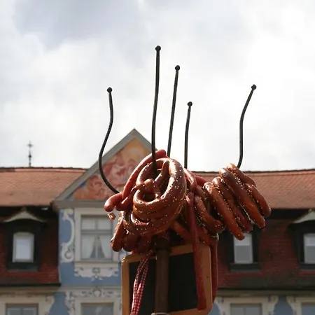 아파트호텔 Gaestehaus Alter Graben 8 밤베르크