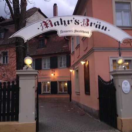 아파트호텔 Gaestehaus Alter Graben 8 밤베르크