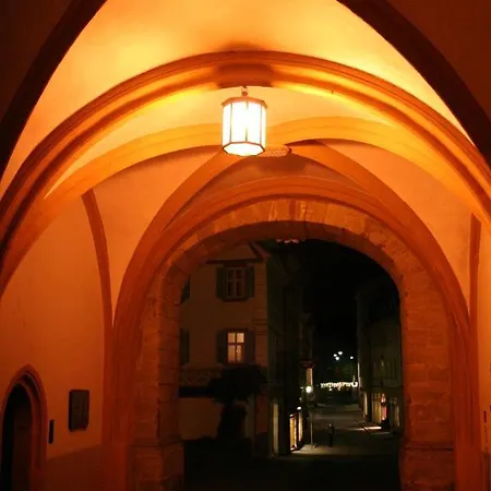 Gaestehaus Alter Graben 8 * Bamberg