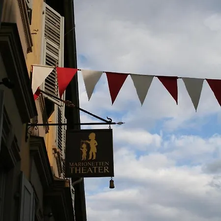 아파트호텔 Gaestehaus Alter Graben 8