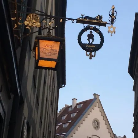 Gaestehaus Alter Graben 8 公寓式酒店 巴姆贝格