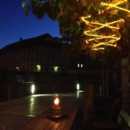 Gaestehaus Alter Graben 8 巴姆贝格