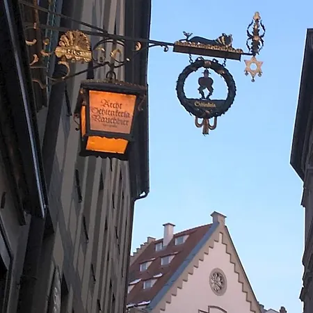 Gaestehaus Alter Graben 8 Aparthotel 4*