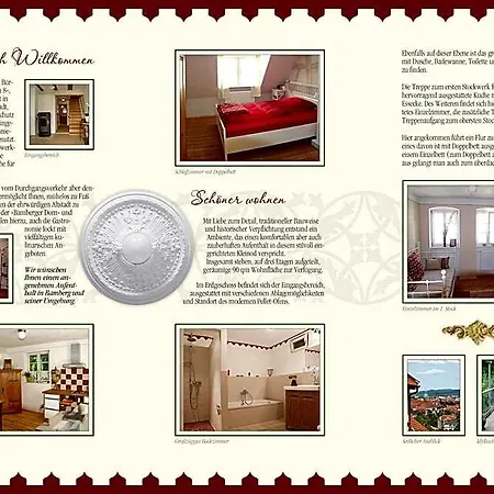 Gaestehaus Alter Graben 8 4* Bamberg