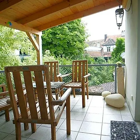 Gaestehaus Alter Graben 8 Hotel apartamentowy 4*