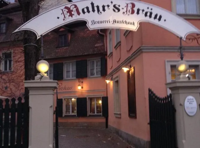 Apart-hotel Gaestehaus Alter Graben 8 Bamberg