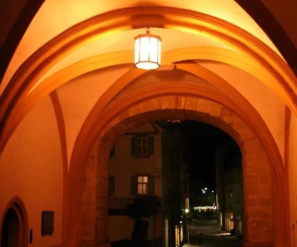 Gaestehaus Alter Graben 8 3* Bamberg