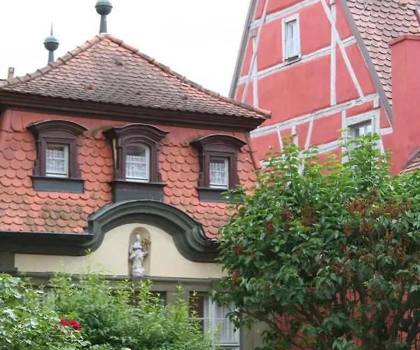 Apart-hotel Gaestehaus Alter Graben 8 Bamberg
