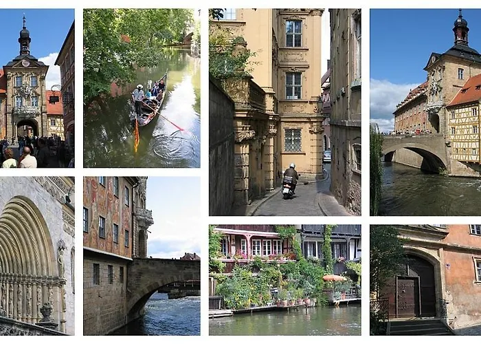 Apart-hotel Gaestehaus Alter Graben 8 Bamberg